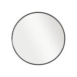 Black Iron Mirror Medium