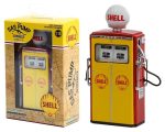 Greenlight – 1:18 Vintage Gas Pump Series 12 – 1954 Tokheim 350 Twin Pump “shell Oil”
