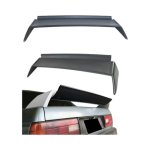 BMW E30 Shadowline M3 Evo Plastic Bootspoiler For Plastic Bumper Mdoels 88-92 - Autostyle Motorsport South Africa