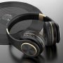 Bluetooth Headphones Over Ear Foldable Wireless Noise Cancelling Headphones Gaming Headset Stereo Hi-res Audio Deep Bass Lightweight Memory Foam