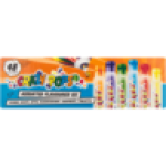 Crazy Pops Sour Assorted Flavoured Ice Pops 48X40ML