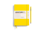 Leuchtturm Notebook Hardcover A5 Lemon Dotted