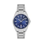 Premium Blue Dial 3 Hands Watch