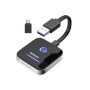 2-IN-1 Wireless Carplay For Iphone/android Auto- Bluetooth Car Receiver