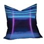 Neon Purple Lines Luxury Scatter Large