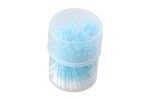 Makeup Cotton Stick Eyelash Extension Glue Removing Disposable Ear Cleaner Spoon Double Head Cotton Swabs Portable Makeup Tool H