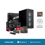 Pcbuilder Amd Ryzen 5 7500F Guardian Windows 11 Gaming PC