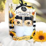 Bee Natural Slipper Gift