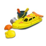 Boat And Beach Sand Playset - Factory Plaza