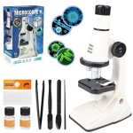 Kids Stem Microscope Set 200 600X & 1200X