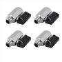 Chrome Brass 1/4INCH Bsp Ball Valve Threads Tap
