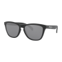 Oakley Frogskins Matte Black / Prizm Black Polarized