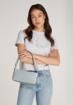 Calvin Klein Sculpted Shoulder POUCH25 Deboss - Slate Gray