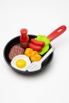 Kids Kitchen 8-PIECE Cooking Play Set