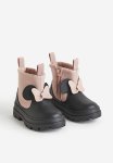 Warm-lined Boots - Dusty Pink Minnie Mouse