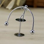 Unique Metal Balance Ball Desk Decor - Perfect For Birthdays Anniversaries & More - No Power Needed Aesthetic Desk Accessories D