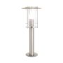 Eurolux - Stainless Steel Pedestal Satin Chrome