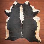 A Grade Cow Hide 334 Tricolour XL - Extra Large Tricolour Panelled