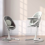 Mima Moon High Chair White - White Snow White