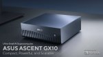 Asus Ascent GX10 Nvidia Blackwell Gpu 128GB LPDDR5 RAM 1TB Storage Arm V9.2-A Cpu – New