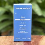 Zinc Bioactive 60 Capsules Natroceutics