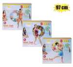 Intex Tube 97CM Transparent W handles Marketplace Brits Bros