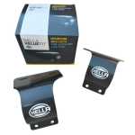 Hella Brackets Heavy Duty For Nudge Bar Black