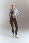 Ankle-length Sports Leggings In Drymove - Black
