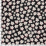 Crepe Georgette Black 19078-069