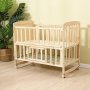 Multifunctional Wooden Baby Crib