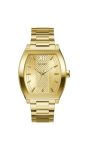Guess Men's 42MM Watch - Gold-tone Bracelet Champagne Dial Gold-tone Case
