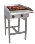 Gas Griller Anvil - 4 Burner Radiant - Standing