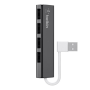 Belkin 4-PORT Ultra-slim Travel Hub Black F4U042BT