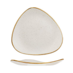 Churchill Barley White Triangle Plate - Set Of 12 22.9CM - 22.9 Cm