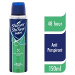 Shower To Shower Men Extra Dry Deodorant 150ML