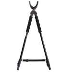 Quest B62 Portable Shooting Bipod W u-shaped Yoke Max HEIGHT-157CM