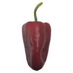 Artificial Plant Red Bell Pepper 14CM