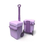 Weelie School Trolley Purple