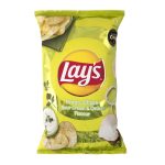 Lay's Sour Cream & Onion Flavoured Potato Chips 120G