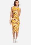 Adidas Performance Farm Dress - Semi Spark bright Orange shadow Red