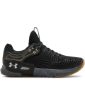 Men's Ua Hovr Apex 2 Training Shoes - Black Pitch Gray Halo Gray 10