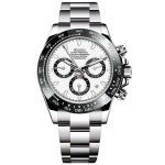 Silver Homage Men's Watch Panda Analog Quartz