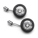 Front Signature LED Turn Signal Inserts