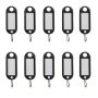 Sourcedirect - Key Tags 10 Piece - Black