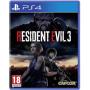 Playstation 4 Game Resdient Evil 3 Lenticular Edition Retail Box No Warranty On Software