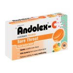 C Lozenges 16'S Orange