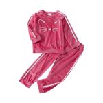 Velvet Kitty Tracksuit 5-6Y