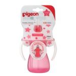 Petite Straw Bottle 150ML Pink 360 Handles