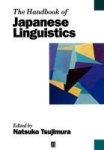 The Handbook Of Japanese Linguistics Paperback