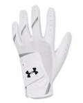 Boys' Ua Iso-chill Golf Glove - White Rymd